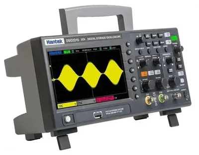 Produktbild von Digitales Oszilloskop – Multimeter – Signalgenerator – 2 Kanäle – 150 MHz