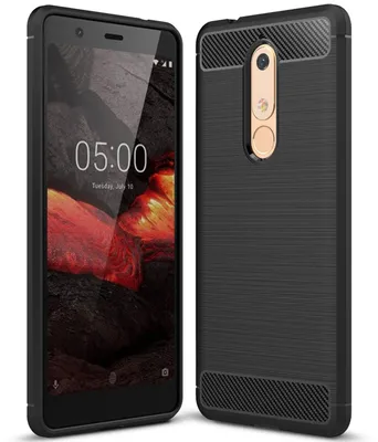 Obrázok produktu pre NALIA kryt puzdro na mobilný telefón pre Nokia 5.1 (2018), ultratenké silikónové puzdro