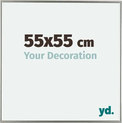 A product image with text overlay indicating size and a tagline.