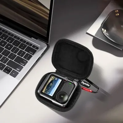 Produktbild von Tragbare Tasche für DJI Osmo Nano Kamerarahmen, Aufbewahrung und Action-Kamera, PolyurethanHülle