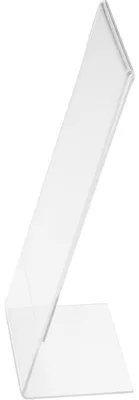 Produktbild von Deflecto® Tischaufsteller Classic Image schräg, DIN A6 Hochformat