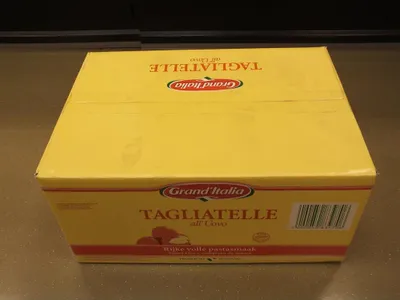 Produktbild von Grand'Italia Tagliatelle all'Uovo 3000g Karton (Eier-Bandnudeln)