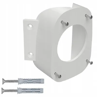 Produktbild von Delospro Eckhalterung Außen für Overmax Camspot 4.9 Kamera