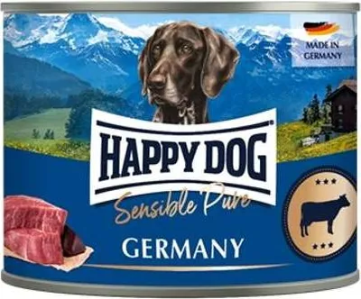 Immagine prodotto di HappyDog 200gx6 Sensitive Manzo Tedesco Puro