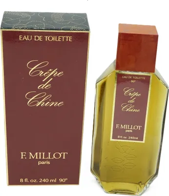 Produktbild von F. Millot Crepe de Chine Eau de Toilette 240 ml