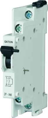 Image de Interrupteur auxiliaire Eaton 1 contact à fermeture, 1 contact à ouverture, 1 pièce.