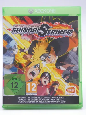 Produktbild von BANDAI NAMCO Entertainment Naruto to Boruto : Shinobi Striker, Xbox One, T (Jugendliche)