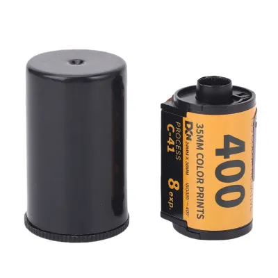 Produktbild von Hochauflösender 35-mm Farbnegativfilm ISO 320-400, mit Weitwinkel-Belichtungsspielraum, geeignet für 135 Kameras (8 Blatt)