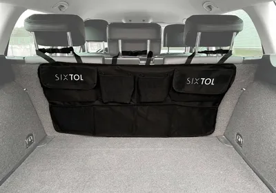 Zdjęcie produktu dla Organizer do fotelika samochodowego CAR POCKETS, 8 kieszeni SIXTOL