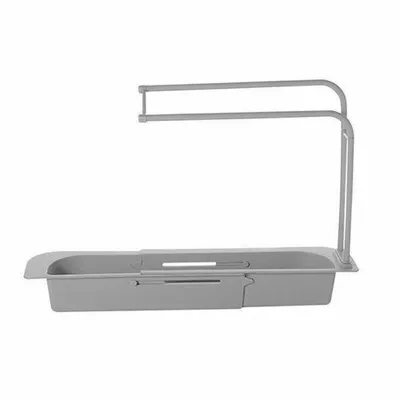 Produktbild von Küche Racks Sink Spül Lagerung Organizer Waschbecken Utensilien Schwammhalter
