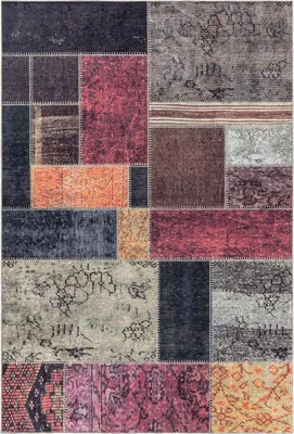 Image de AKIOK Tapis tissé pour le salon et la chambre à coucher avec motif oriental
