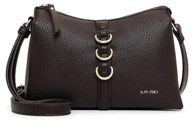 Immagine prodotto di SURI FREY borsa a tracolla Thessy Crossover Bag Brown marrone scuro