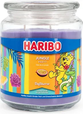 Zdjęcie produktu dla Jungle Party - świeczka zapachowa 510g od Haribo