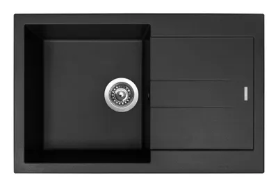 Obrázek produktu pro Sinks AMANDA 780 Pureblack