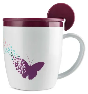 Produktbild von Reer MommyLine Tasse mit Sicherheitsdeckel