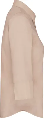 Image de Chemise Popeline Kariban coton polyester manches 3/4 facile d'entretien pour femme