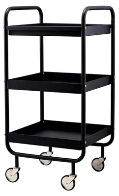 Produktbild von Servierwagen, Schwarz, 42 x 38 cm
