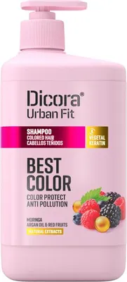 Zdjęcie produktu dla DICORA szampon do włosów farbowanych 800ml