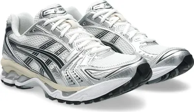 Produktbild von ASICS GEL-KAYANO 14 Weiß/Graphitgrau - Sneaker - 1203A537-110