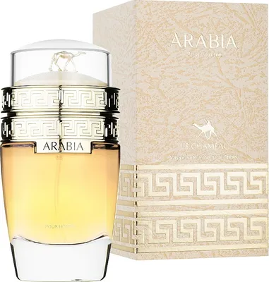 Obrázok produktu pre Arabia Eau de Parfum pre ženy 100ml - Kvetinová ovocná ruža malina vanilka santalové drevo dubový mach jantárové pižmo