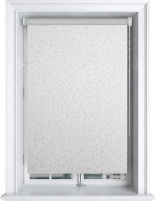 Produktbild von Thermorollo (100x150cm / Print) Verdunkelungsrollo ohne Bohren - Klemmfix - Sichtschutz Hitzeschutz, Tür/Fenster - Wandmontage Deckenmontage