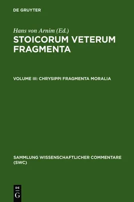 Produktbild von Chrysippi fragmenta moralia