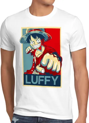 Produktbild von style3 LUFFY Herren T-Shirt one strohhut anime japanisch