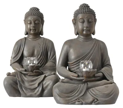 Produktbild von Windlicht Buddha H:ca.61cm. Stückpreis