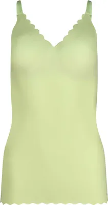 Produktbild von Skiny Hemd Spaghetti-Shirt mit V-Ausschnitt und herausnehmbaren Pads