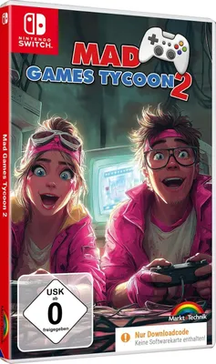 Produktbild von Mad Games Tycoon 2 - für Nintendo Switch