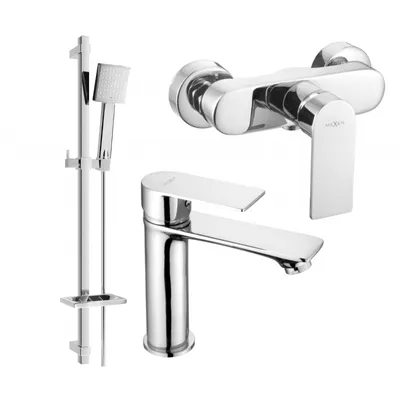 Obrázek produktu pro Mexen Royo DQ45 sptchová sada, Chromovaná - 72204DQ45-00