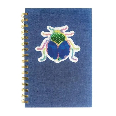 Image de STARPAK Notes sur le A5 Spiral Jeans Scaraba 453589 Starpak
