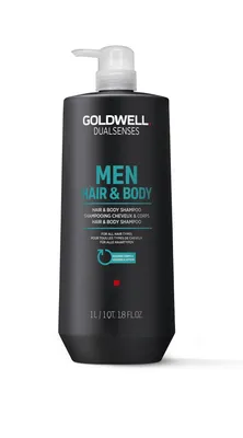 Obrázek produktu pro Šampon a sprchový gel pro muže Dualsenses Men (Hair & Body Shampoo), 1000 ml
