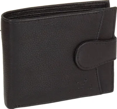 Produktbild von MUSTANG Leder Geldbörse Livorno Wallet Black schwarz