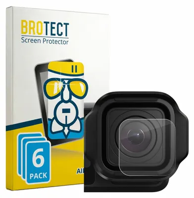 Produktbild von 6x BROTECT Schutzglas für GoPro Mission 1 Pro (Linse) Schutzfolie Panzer Folie Glas Display Schutz klar