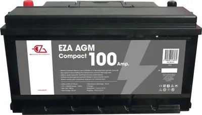 Produktbild von Hilf-Batterie Eza AGM 100Ah Kompakt
