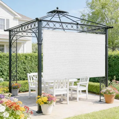 Obrázek produktu pro Zástěna pro zahradu a balkon, rozměry 130 x 270 cm