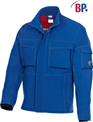 Produktbild von BP® Arbeitsjacke - königsblau/nachtblau - 52/54l