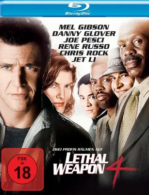 Produktbild von Lethal Weapon 4