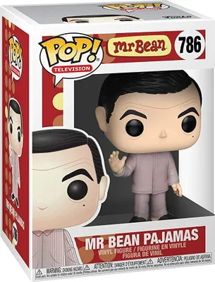 Produktbild von Mr. Bean - Mr. Bean Pajamas 786 - Funko Pop! - Vinyl Figur
