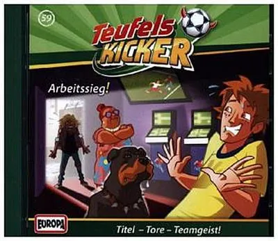 Produktbild von Teufelskicker 59-Arbeitssieg