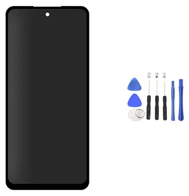 Produktbild von Für Infinix Hot 40i X6528B LCD Display mit Rahmen Touchscreen Bildschirm
