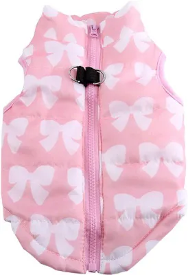 Image de Manteau chaud en coton pour chats et chiens, pour l'hiver et l'automne