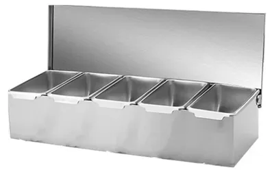 Produktbild von Edelstahl-Gewürzbox für Küche und Kochen