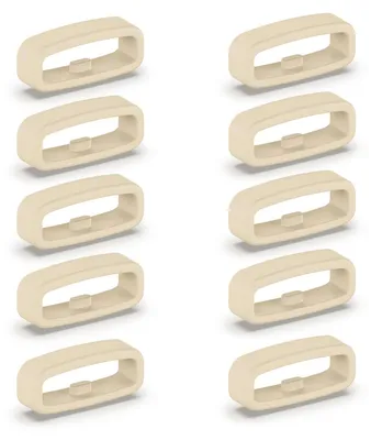 Immagine prodotto di 10 anelli in silicone per cinturini di smartwatch