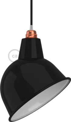Immagine prodotto di Creative-Cables Paralume Broadway in metallo smaltato con attacco E27