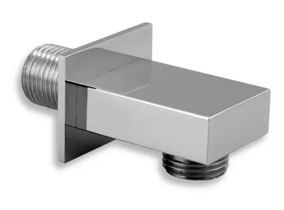 Produktbild von Novaservis Square Chrom-Duschwandanschluss