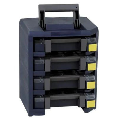 Obrázok produktu pre Raaco Assortment box HandyBoxxser so 4 Boxxsery