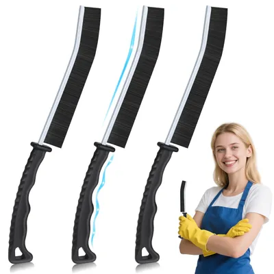 Obrázek produktu pro Alyvisun, čisticí kartáč na spáry, 5 kusů. Finebrush, úzký čisticí kartáč na spáry