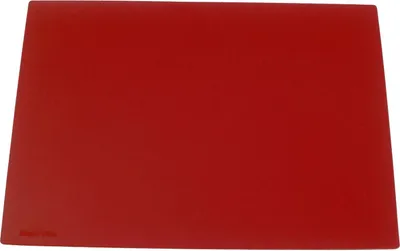 Produktbild von Schreibtischunterlage 30x42cm / Farbe: transluzent rot